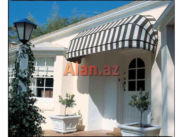 Qapı girişi üçün zontik