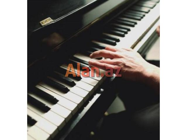 Fərdi piano və ya sintezator dərsləri