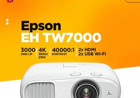 4K proyektor "Epson TW 7000"