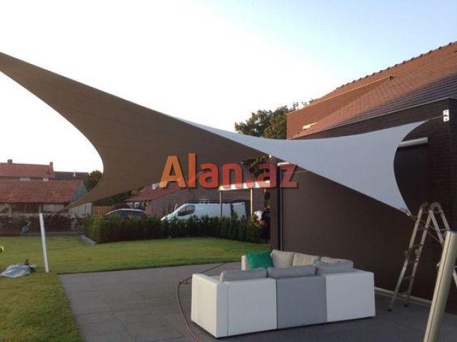 Küləyə davamlı tent