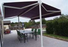 Küləyə davamlı tent