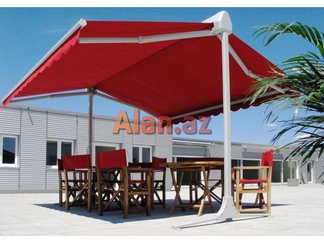 Küləyə davamlı tent