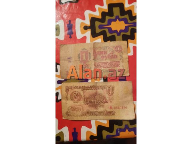 1961-ci ilin SSSR-inin 1 rublu satilir