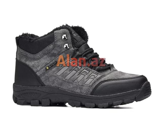 Kürklü kişi idman stilli batinkası