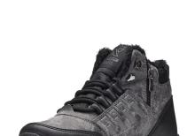 Kürklü kişi idman stilli batinkası