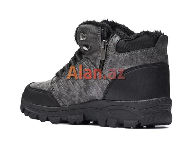 Kürklü kişi idman stilli batinkası