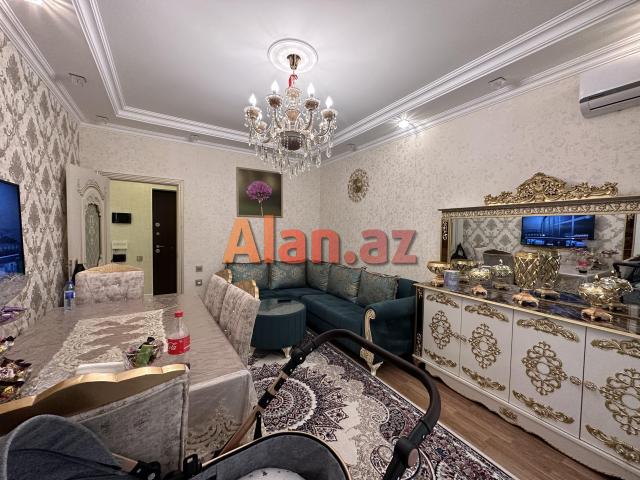 Xetai Park Yasayis Kompleksin de 2 otaga duzelme Menzil Esyalarla birge satilir.