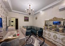 Xetai Park Yasayis Kompleksin de 2 otaga duzelme Menzil Esyalarla birge satilir.