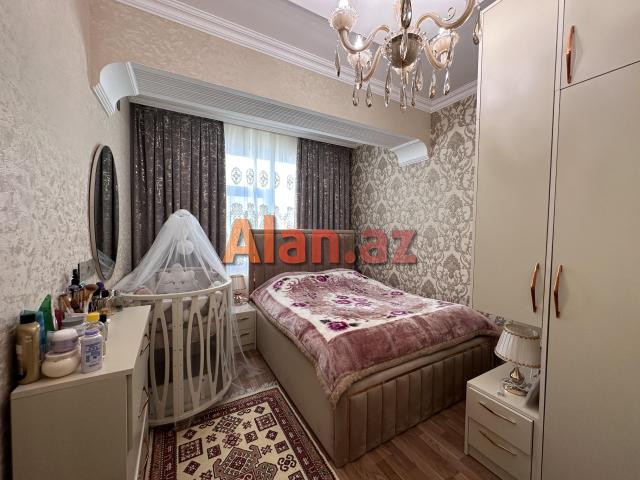 Xetai Park Yasayis Kompleksin de 2 otaga duzelme Menzil Esyalarla birge satilir.