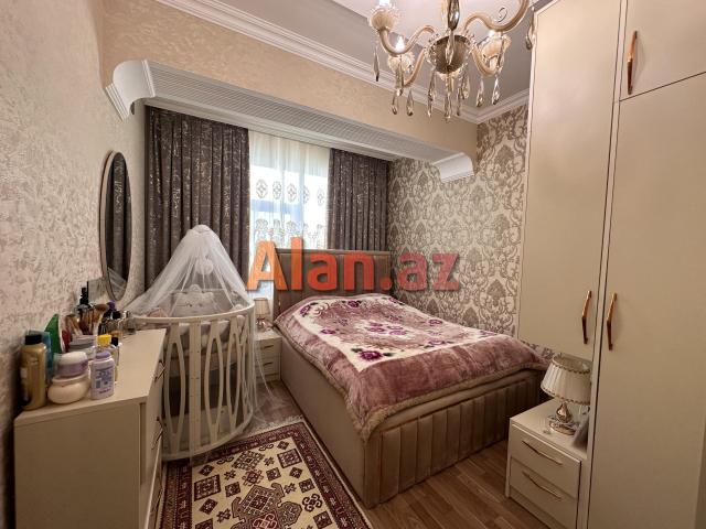 Xetai Park Yasayis Kompleksin de 2 otaga duzelme Menzil Esyalarla birge satilir.