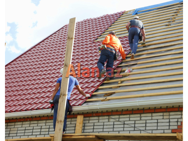 Dam örtüyünün dəyişdirilməsi