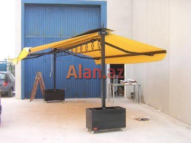 Terras üçün zontik