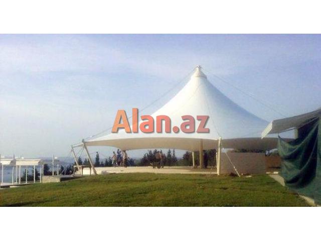 Kölgəlik qübbə membran