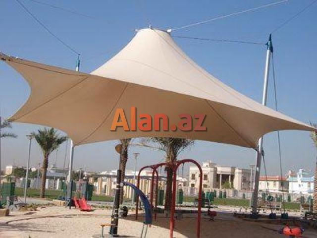 Kölgəlik qübbə membran