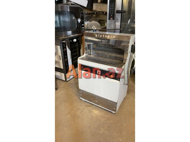 Çörək doğrayan aparat