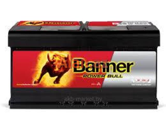 banner 12 v 95 ah akkumulyator