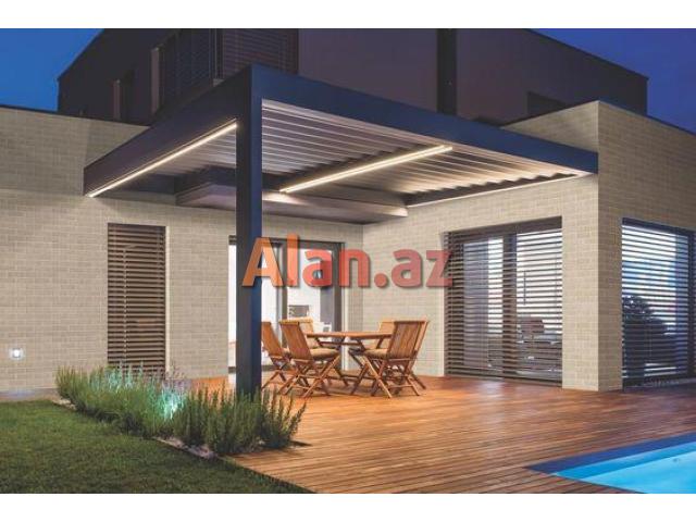 Soyuğa davamlı perqola