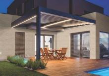 Soyuğa davamlı perqola