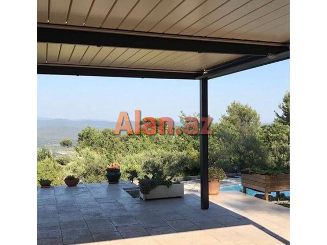 Soyuğa davamlı perqola