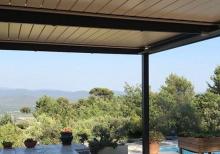 Soyuğa davamlı perqola