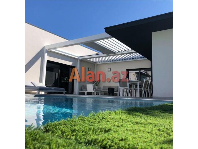 Soyuğa davamlı perqola