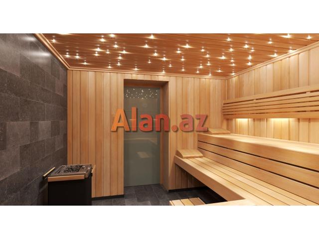 Bütün növ saunaların inşası