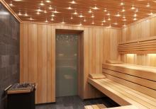 Bütün növ saunaların inşası