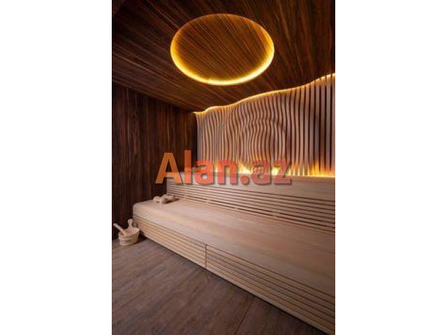 Bütün növ saunaların inşası