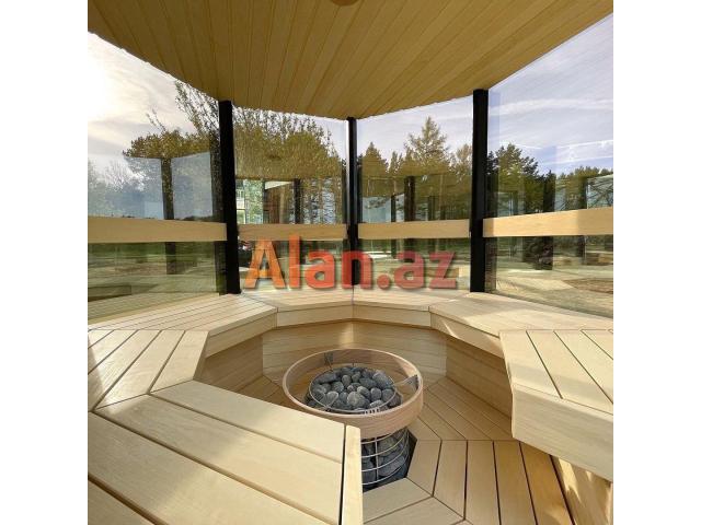 Bütün növ saunaların inşası