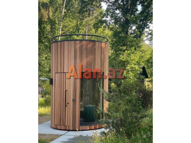 Bütün növ saunaların inşası