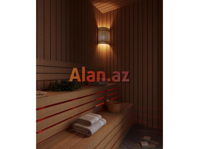 Bütün növ saunaların inşası