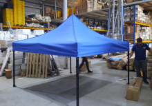 üstü bağlı çadırın satışı