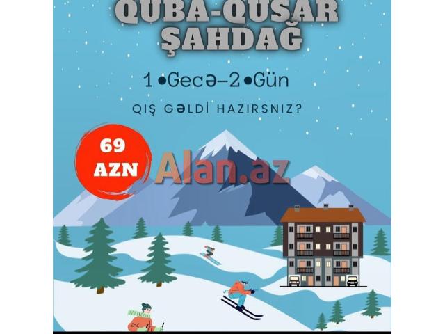 Quba Qusar Şahdağ
