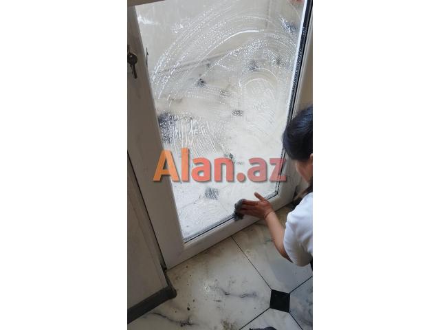 Təmir sonrası təmizlik