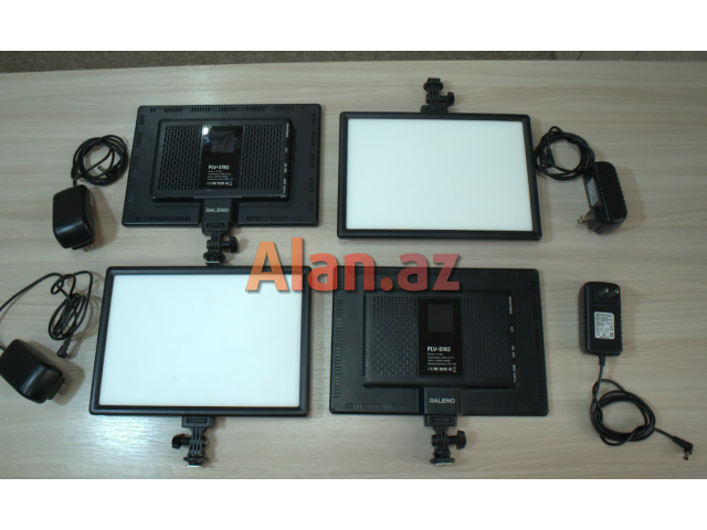 studiya isığı icarəsi