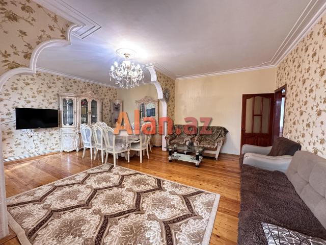 Kohne Gunesli qes. 5 otaqdan 4 otaga duzelme menzil Esyalarla birge satilir.