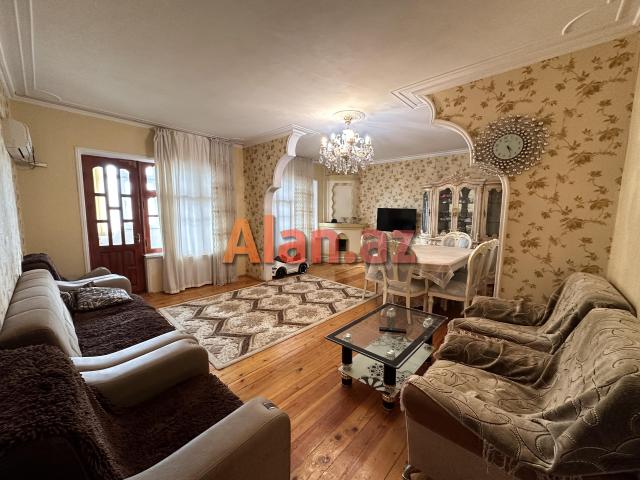 Kohne Gunesli qes. 5 otaqdan 4 otaga duzelme menzil Esyalarla birge satilir.