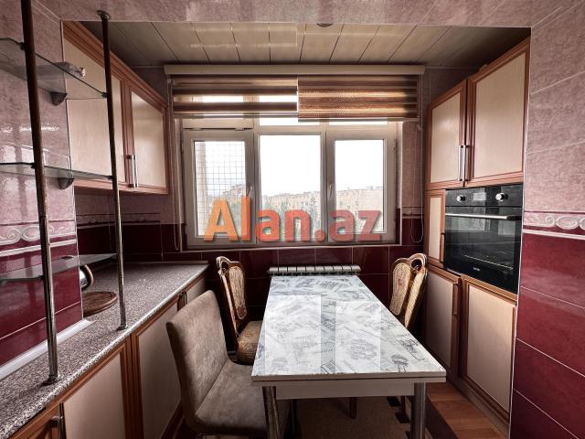 Kohne Gunesli qes. 5 otaqdan 4 otaga duzelme menzil Esyalarla birge satilir.