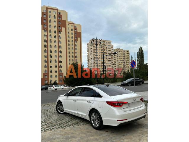 Hyundai Sonata 2015 ideal vəziyyətdədir