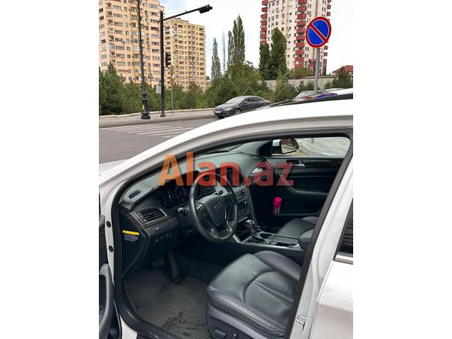 Hyundai Sonata 2015 ideal vəziyyətdədir