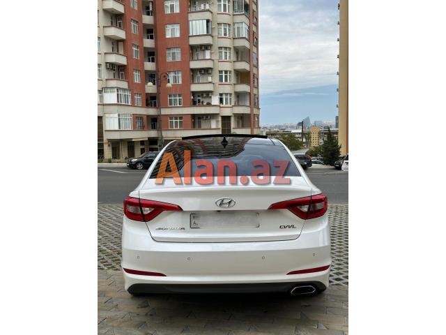 Hyundai Sonata 2015 ideal vəziyyətdədir