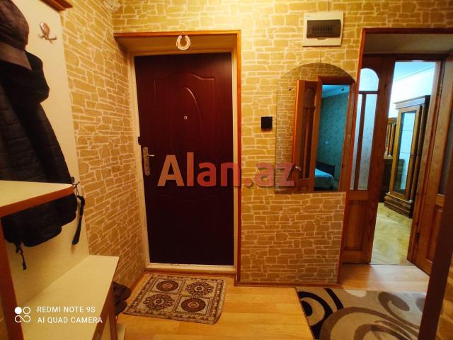 m.X.Dostluqu 2 otaqli eshyali temirli menzil satilir .