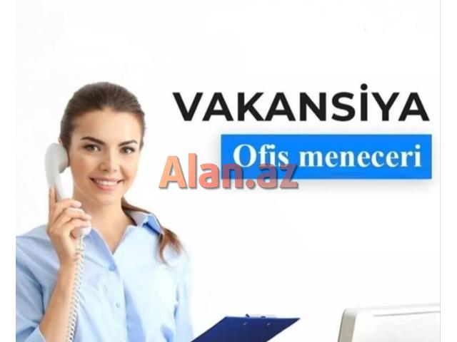 Tələbələrə ofisdaxili menecerlik təklif edilir