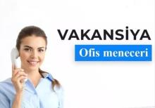 Tələbələrə ofisdaxili menecerlik təklif edilir