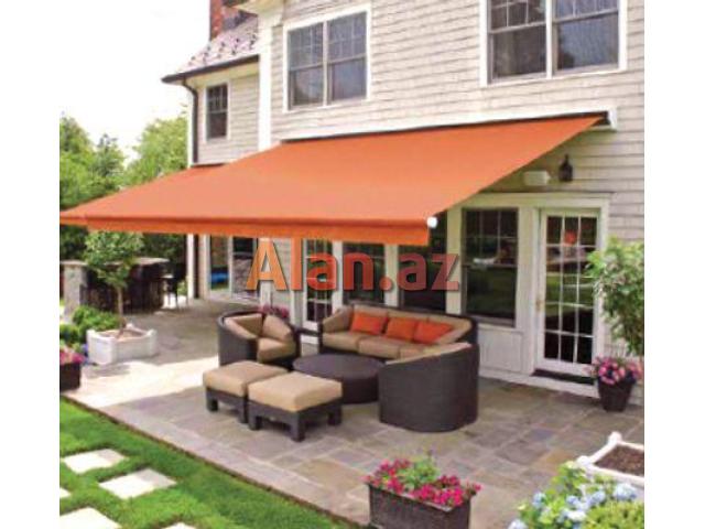 divardan hərəkətli zontik