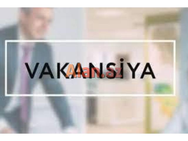 Mexanik ustaları üçün vakansiya