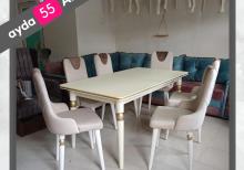 Stol stul dəsti Leanardo KREDİTLƏ | ENDİRİM