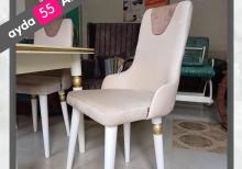 Stol stul dəsti Leanardo KREDİTLƏ | ENDİRİM