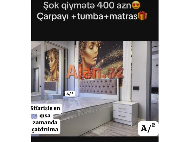 Taxt ikineferlik çarpayı