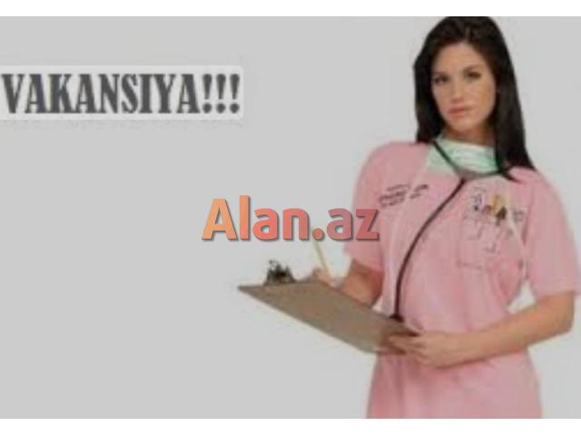 Xeste baxicisi teleb olunur